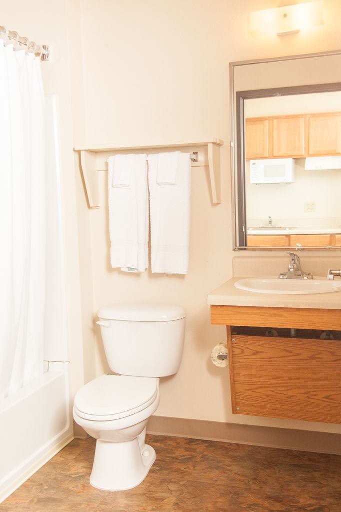 Woodspring Suites San Antonio North Live Oak I-35 Zimmer foto